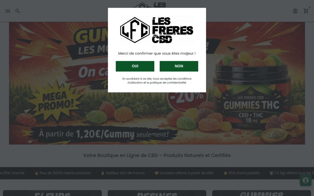 Notre classement des meilleurs sites CBD en France en 2026 4