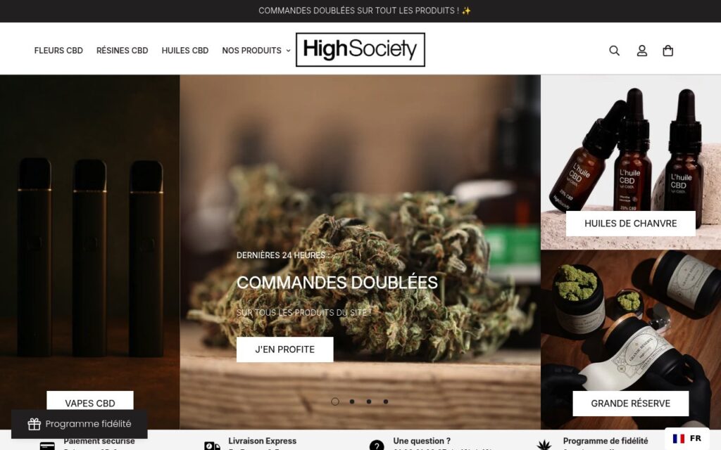 Notre classement des meilleurs sites CBD en France en 2026 5