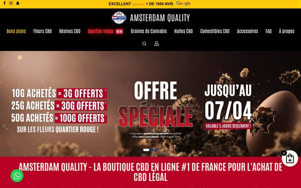 Notre classement des meilleurs sites CBD en France en 2026 10