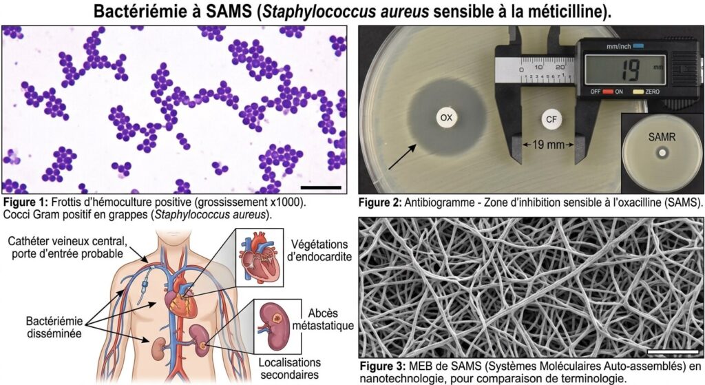 Bactériémie à SAMS : définition, symptômes, causes et traitements 4