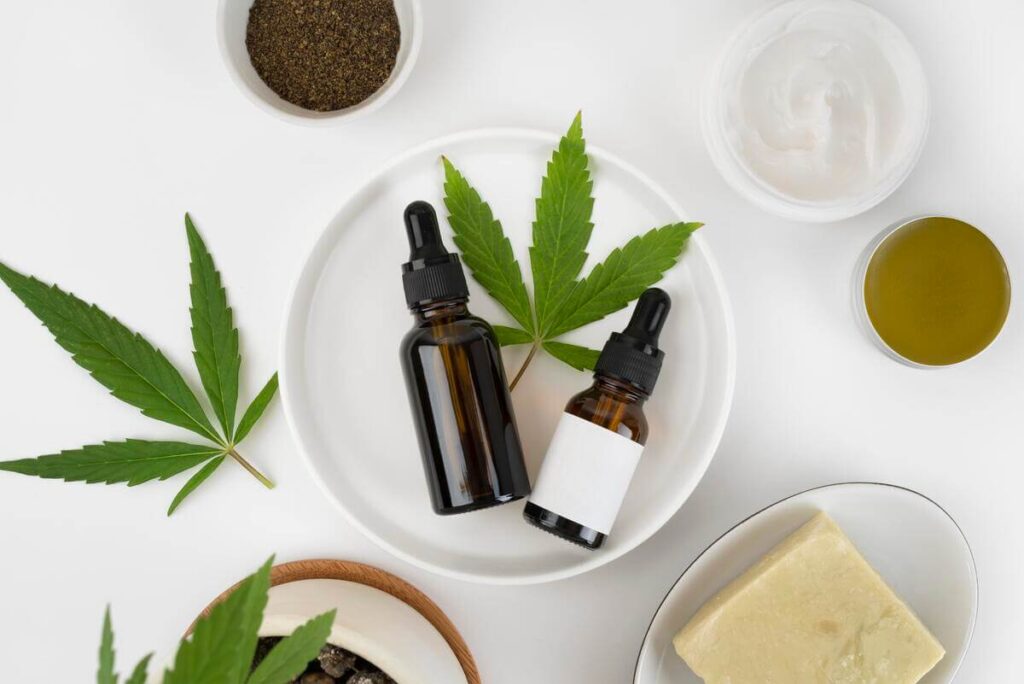 Une sélection rigoureuse d'huiles, de fleurs et de gélules de CBD provenant des meilleurs sites e-commerce du marché.