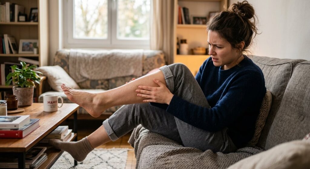 Frissons dans la jambe gauche : causes, symptômes et traitements 3