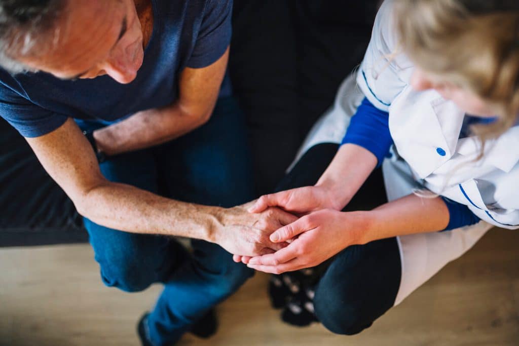 Séances de rééducation d'un blessé en attente de la consolidation de son préjudice corporel.