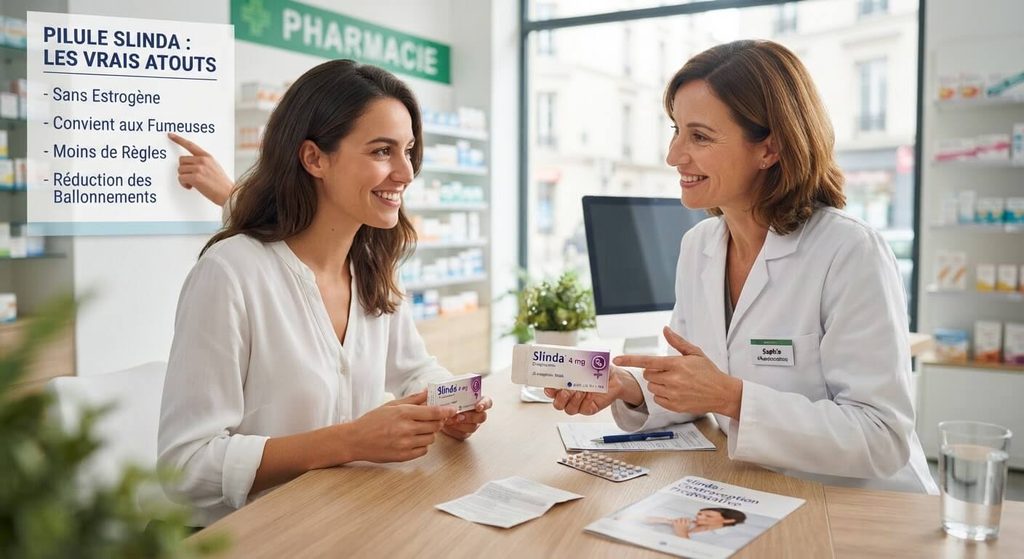 Pilule Slinda : avis, efficacité sans œstrogènes, effets secondaires et acné 4