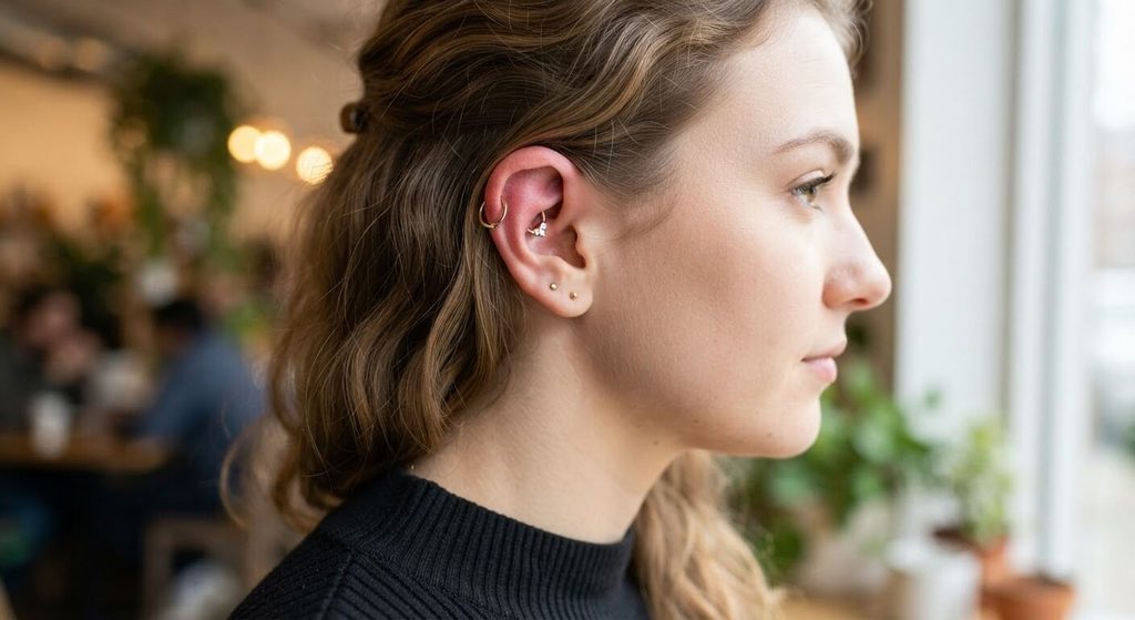 Piercing hélix douloureux après 1 an : causes et signes d'alerte 3