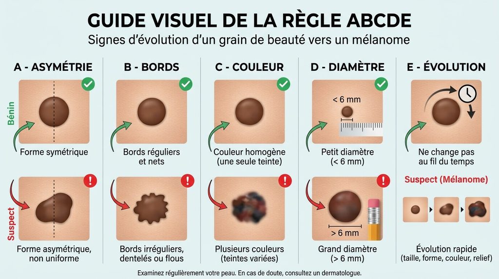 Grain de beauté qui change : quand et où le faire contrôler dans le nord de Paris 3